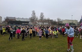 Galeria aktualności Fotorelacja - Bieg Kolorowych Skarpetek 101