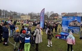 Galeria aktualności Fotorelacja - Bieg Kolorowych Skarpetek 114