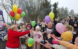 Galeria aktualności Fotorelacja - Bieg Kolorowych Skarpetek 121