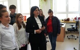 Galeria aktualności Rozstrzygnięcie Konkursu Kaligraficznego o Pi&oacute;ro Burmistrza Trzebiatowa 4