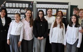 Galeria aktualności Rozstrzygnięcie Konkursu Kaligraficznego o Pi&oacute;ro Burmistrza Trzebiatowa 5