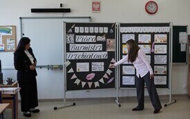 Galeria aktualności Rozstrzygnięcie Konkursu Kaligraficznego o Pi&oacute;ro Burmistrza Trzebiatowa 12