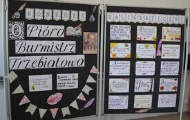 Galeria aktualności Rozstrzygnięcie Konkursu Kaligraficznego o Pi&oacute;ro Burmistrza Trzebiatowa 13