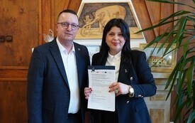 Galeria aktualności Powstanie brakujący odcinek ścieżki rowerowej Roby&ndash;Mrzeżyno. Umowa o dofinansowanie podpisana! 1