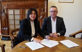 Galeria aktualności Powstanie brakujący odcinek ścieżki rowerowej Roby&ndash;Mrzeżyno. Umowa o dofinansowanie podpisana! 4