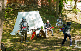 Galeria aktualności Pierwsze Historyczne "Oblężenie Trzebiatowa" za nami! 8
