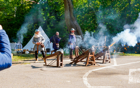 Galeria aktualności Pierwsze Historyczne "Oblężenie Trzebiatowa" za nami! 19
