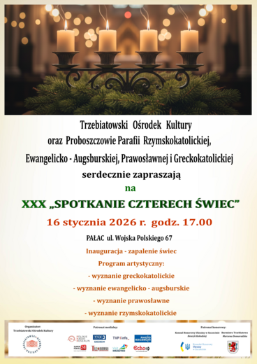 XXX Spotkanie Czterech Świec w Trzebiatowie