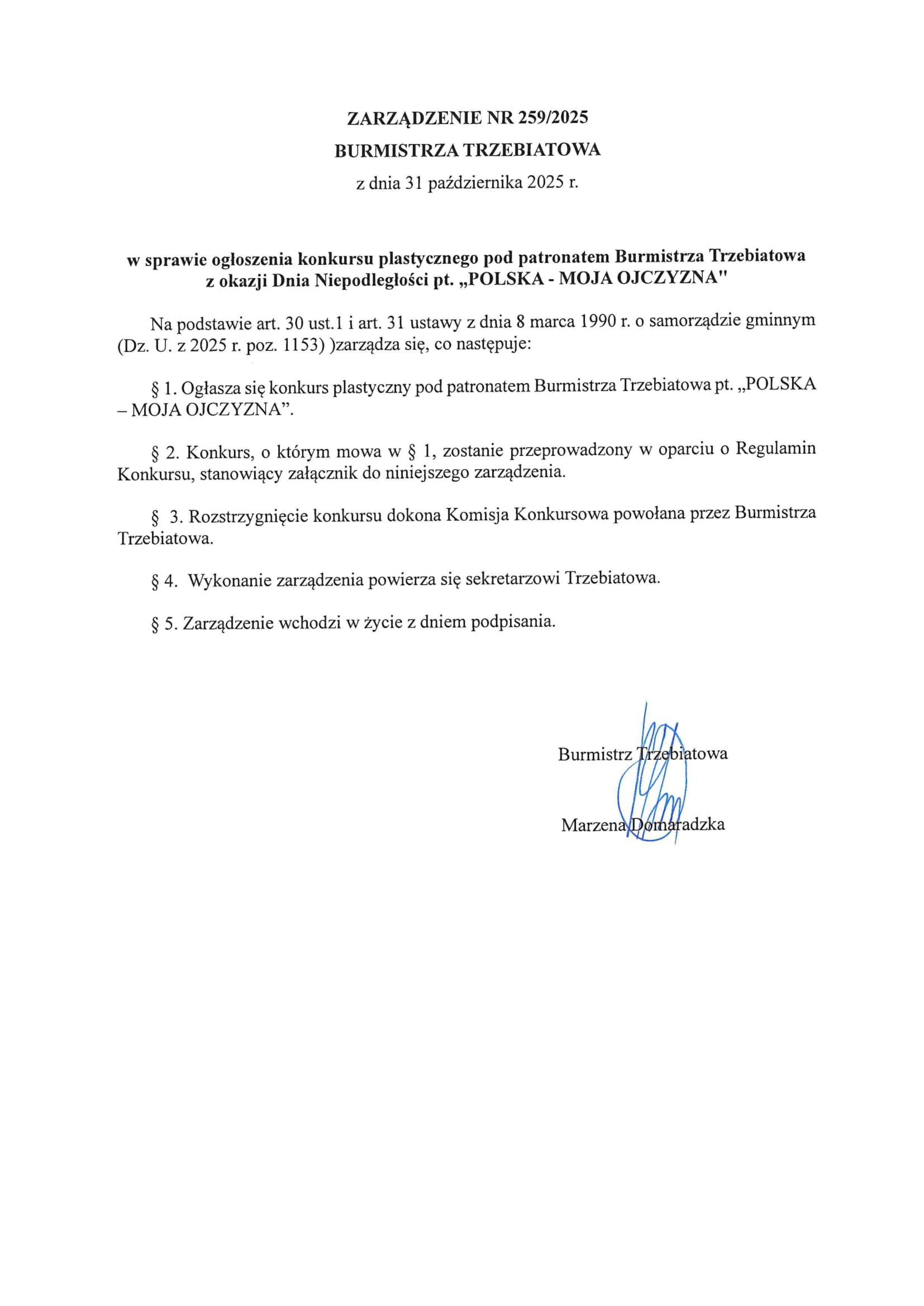 Konkurs plastyczny