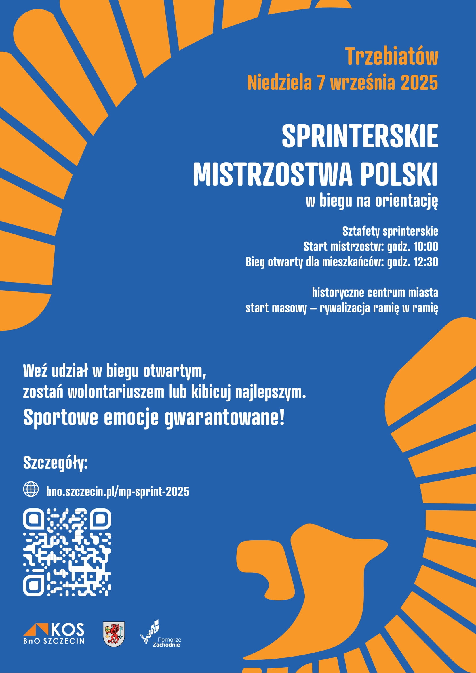 Sprinterskie Mistrzostwa Polski w&nbsp;biegu na&nbsp;orientację