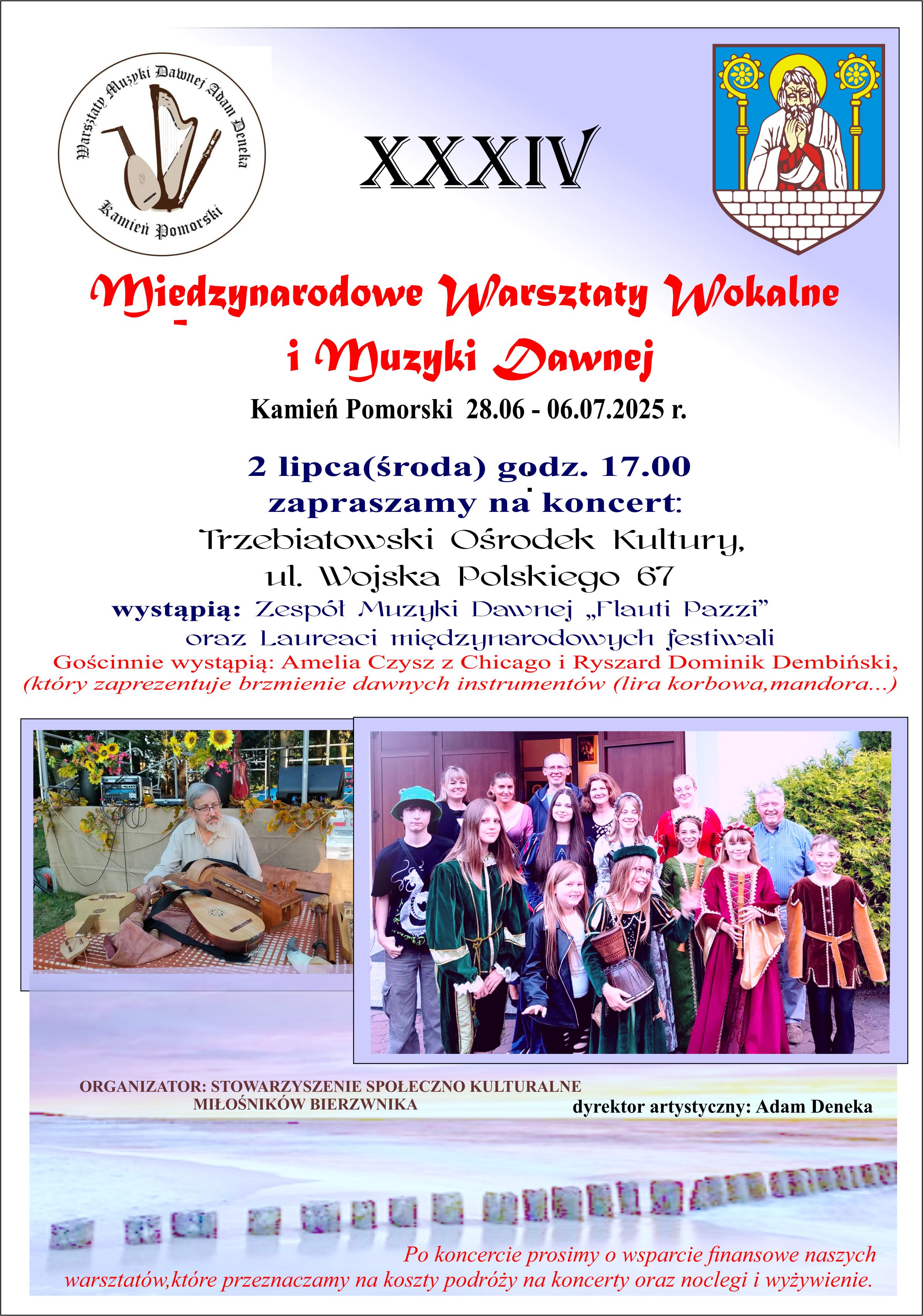 Koncert Muzyki Dawnej