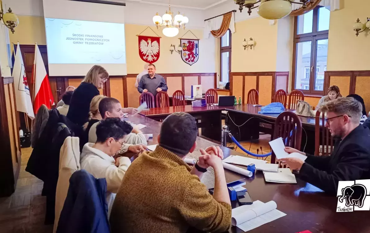 Zdjęcie do Spotkanie dla Sołtys&oacute;w Gminy Trzebiat&oacute;w