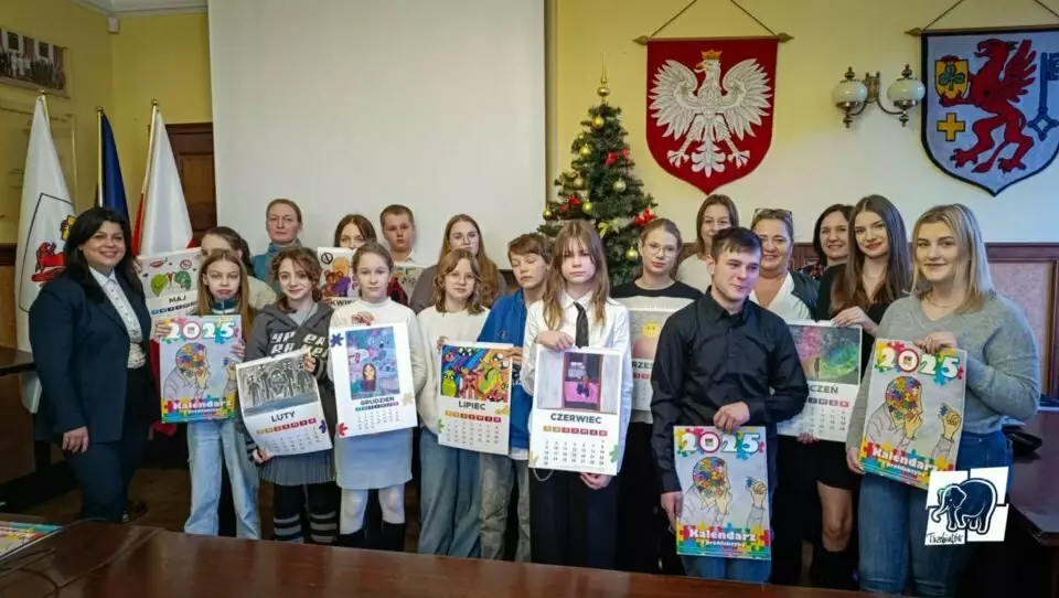 Zdjęcie do Konkurs na Kalendarz Profilaktyki. Przyznano nagrody