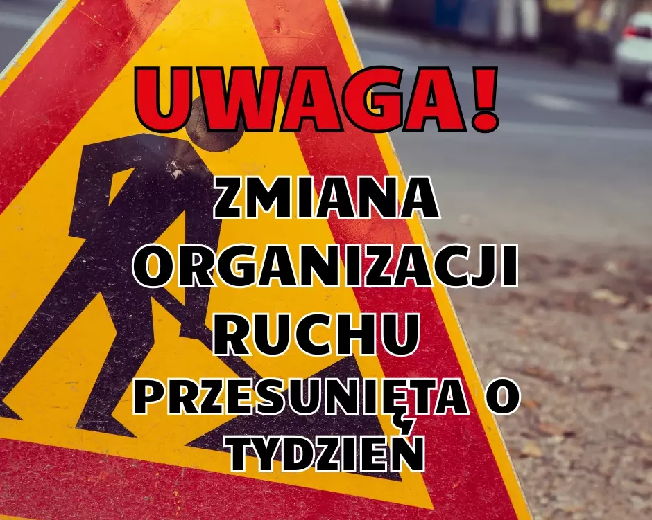 Zdjęcie do Przesunięcie terminu wprowadzenia nowej organizacji ruchu na drodze 102