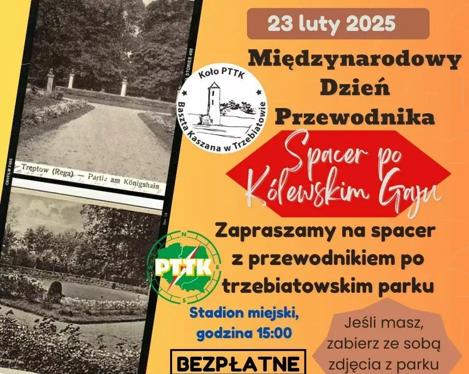 Zdjęcie do Spacer po Kr&oacute;lewskim Gaju z okazji Dnia Przewodnika Turystycznego