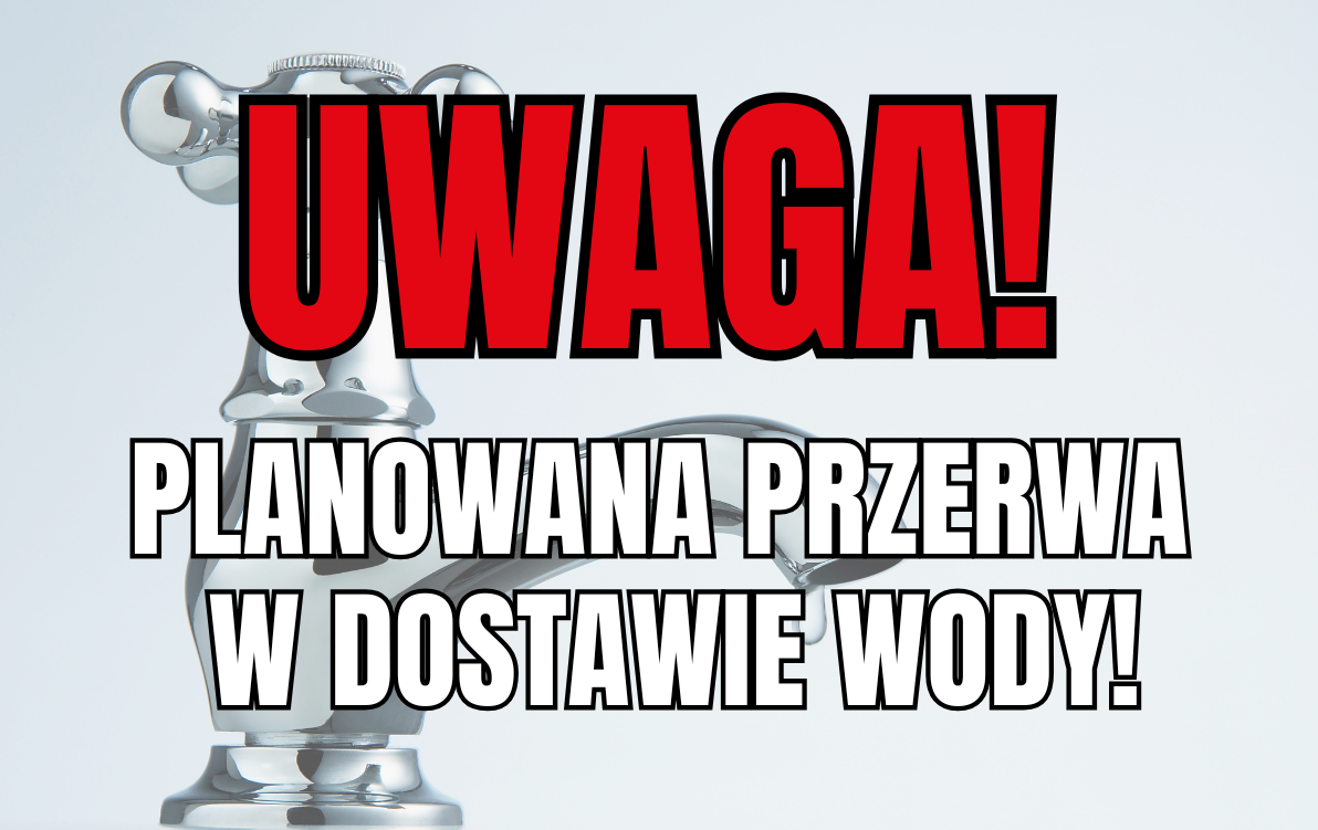 Zdjęcie do Przerwa w dostawie wody - Lewice 26.03.2025