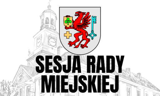 Infografika sesja Trzebiatowskiej Rady Miejskiej