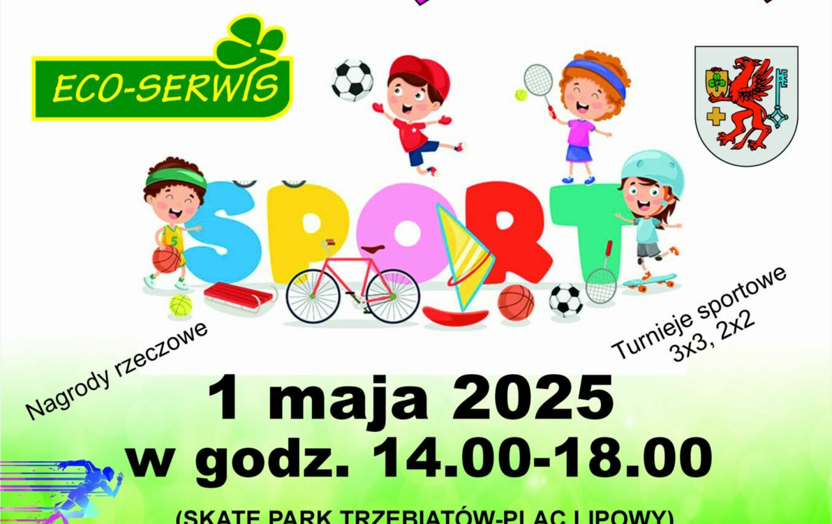 Zdjęcie do UWAGA! ZMIANA TERMINU! MAJ&Oacute;WKA NA SPORTOWO &ndash; III EDYCJA!