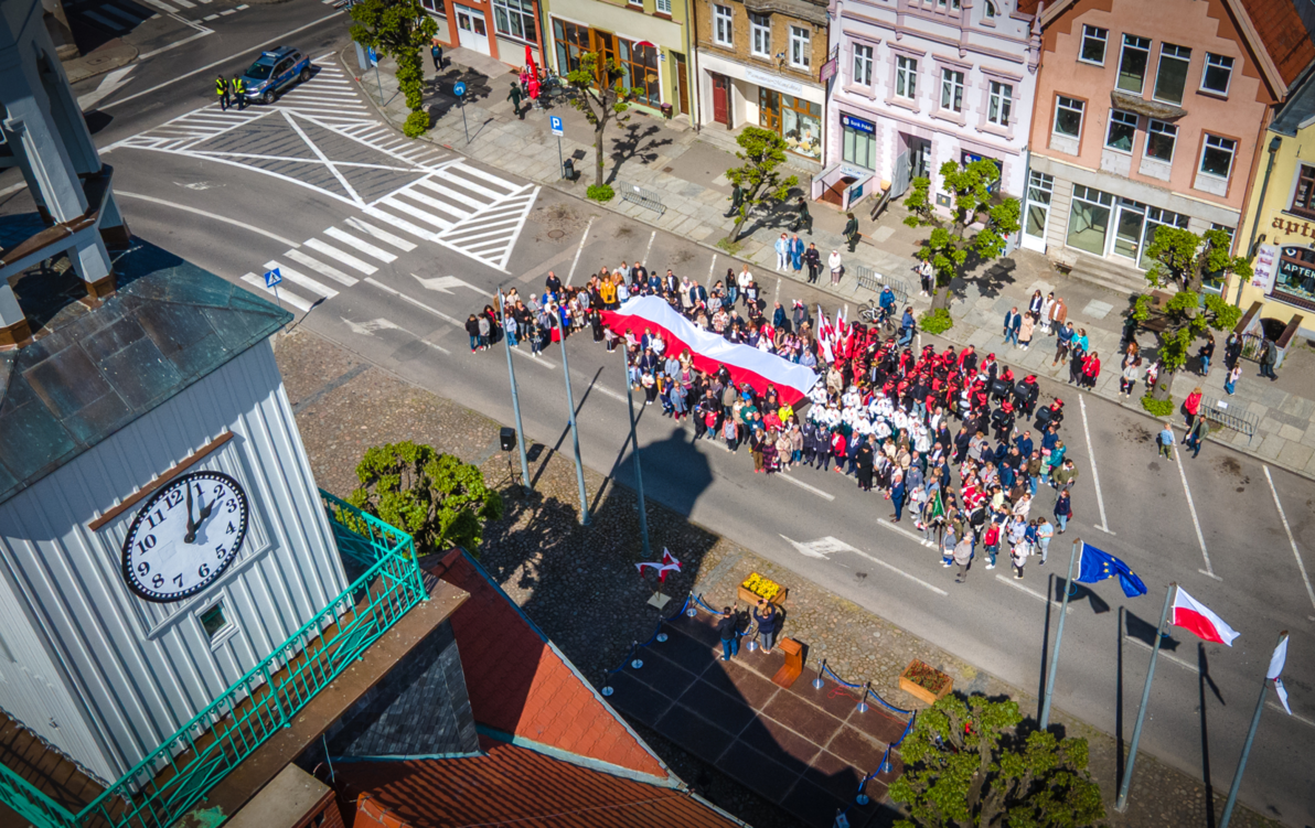 Zdjęcie do Obchody 234. rocznicy uchwalenia Konstytucji 3 Maja w Trzebiatowie