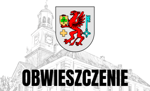 Obwieszczenie Burmistrza Trzebiatowa o wyłożeniu projektu zmiany miejscowego planu zagospodarowania przestrzennego w Rogowi