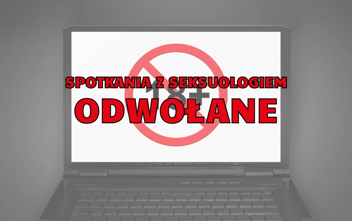 Zdjęcie do ODWOŁANY CYKL SPOTKAŃ Z SEKSUOLOGIEM