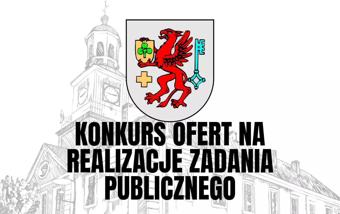Zdjęcie do Burmistrz Trzebiatowa ogłasza otwarty konkurs ofert na realizację zadania publicznego.