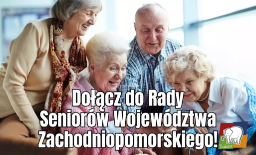 Zapisy do rady seniorów województwa zachodniopomorskiego