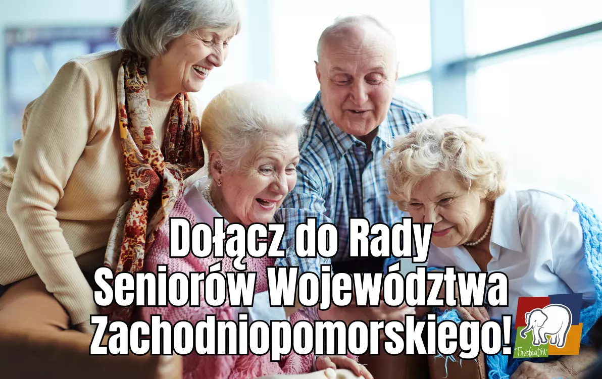 Zdjęcie do Nab&oacute;r kandydat&oacute;w do Rady Senior&oacute;w Wojew&oacute;dztwa Zachodniopomorskiego