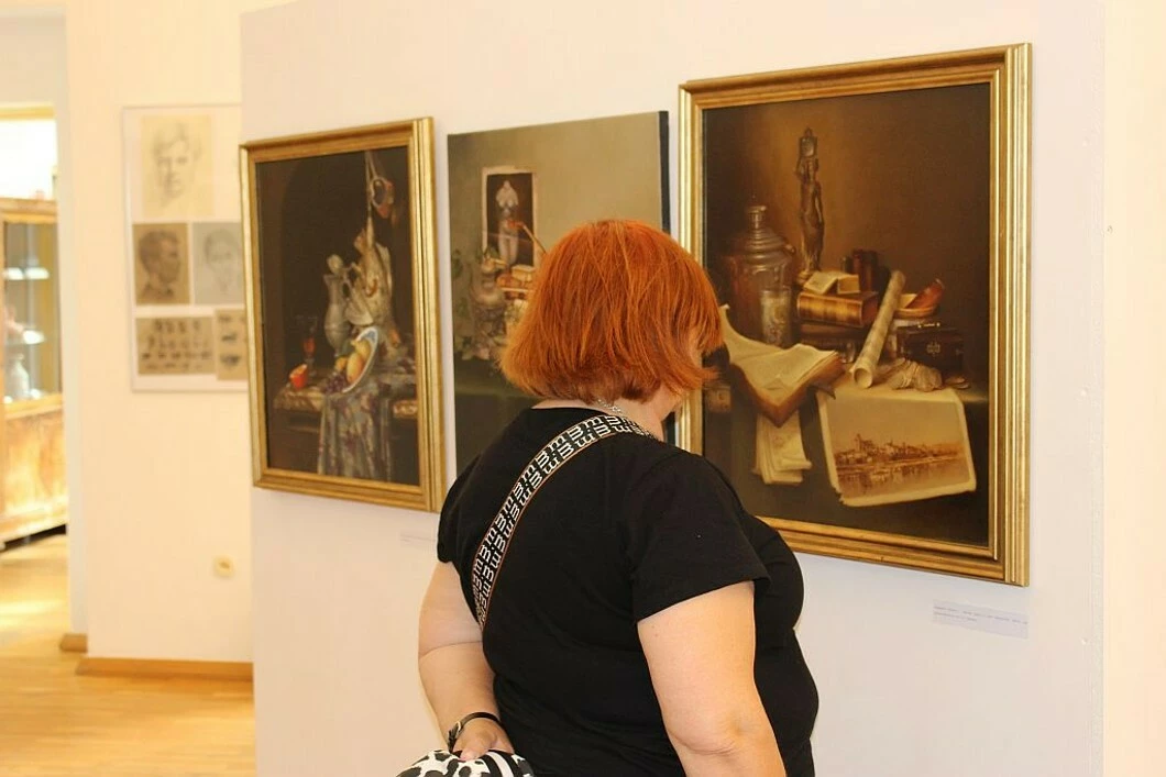 Zdjęcie do Wystawa &bdquo;Dawne techniki artystyczne&rdquo; w Galerii Feininger