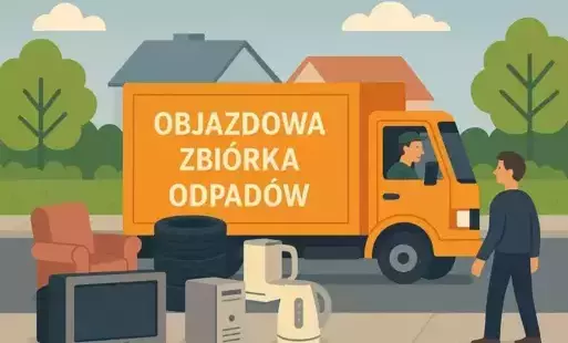 Zdjęcie do Harmonogram II zbi&oacute;rki objazdowej odpad&oacute;w komunalnych &ndash; 2025 r.