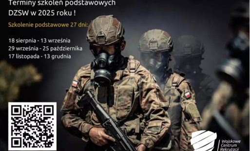 ZOSTAN ŻOŁNIERZEM - DOŁACZ DO DOBROWOLNEJ ZASADNICZEJ SŁUŻBY WOJSKOWEJ