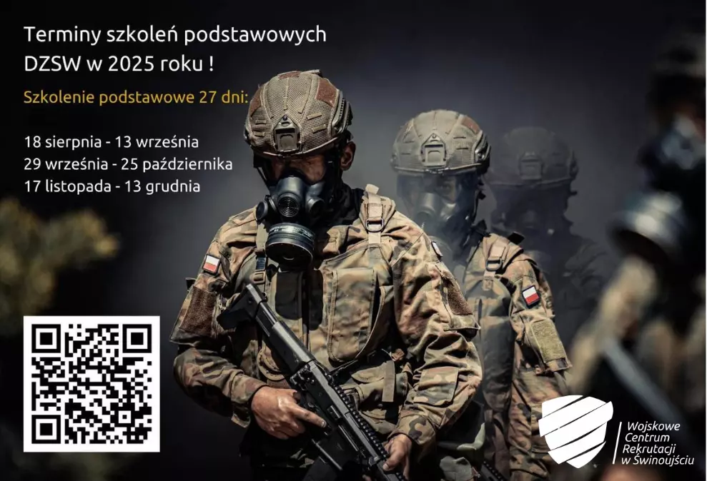 Zdjęcie do ZOSTAN ŻOŁNIERZEM - DOŁACZ DO DOBROWOLNEJ ZASADNICZEJ SŁUŻBY WOJSKOWEJ