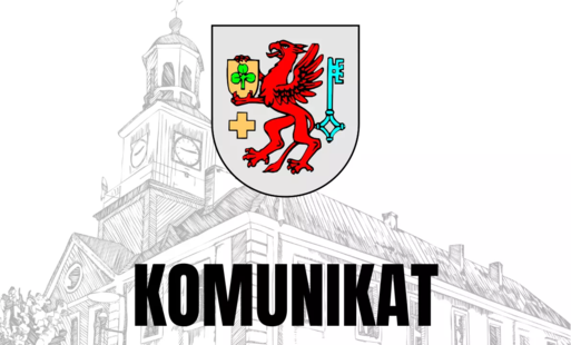 Komunikat:  zmiana w organizacji pracy na stanowisku ds. planowania przestrzennego w Urzędzie Miejskim w Trzebiatowie.