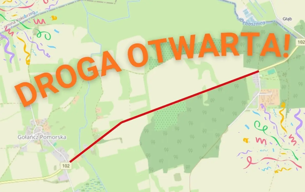 Zdjęcie do Otwarcie odcinka drogi wojew&oacute;dzkiej nr 102