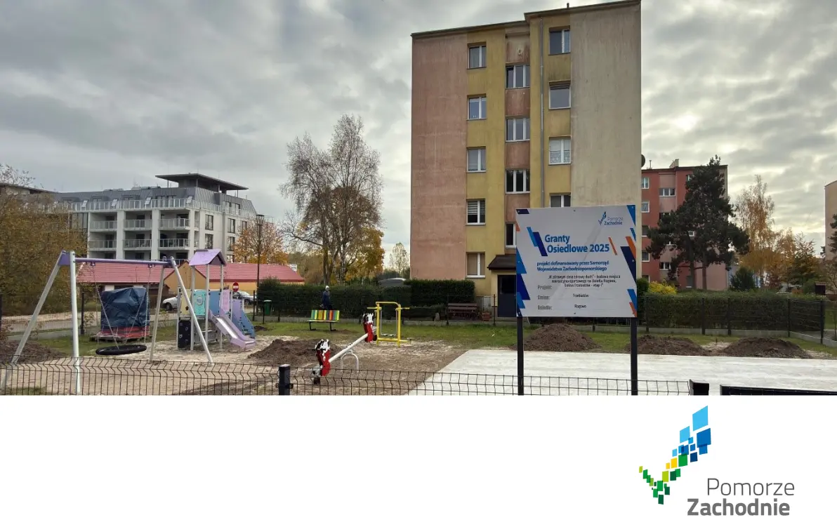 Zdjęcie do Zakończono realizację projektu pn. pn. &bdquo;W zdrowym ciele zdrowy duch&rdquo; &ndash; budowa miejsca rekreacyjno&ndash;sportowego na Osiedlu Rogowo &ndash; Etap I