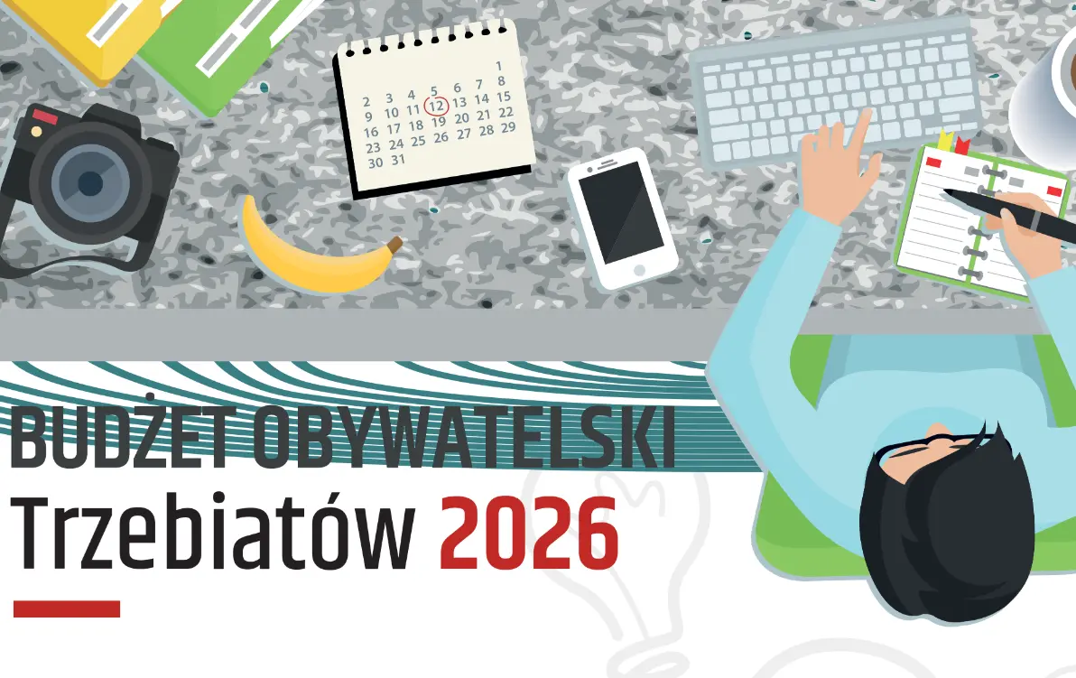 Zdjęcie do Wyniki głosowania w ramach Budżetu Obywatelskiego Gminy Trzebiat&oacute;w na rok 2026