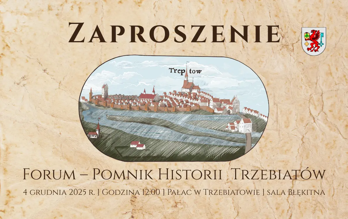 Zdjęcie do Forum &ndash; Pomnik Historii Trzebiat&oacute;w -  spotkanie eksperckie 