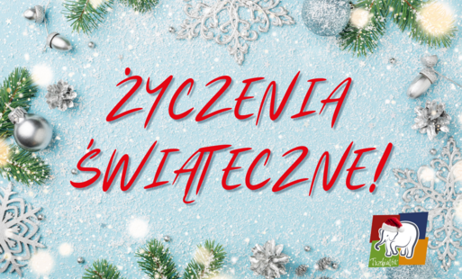 Życzenia z okazji Świąt Bożonarodzeniowych i Nowego Roku