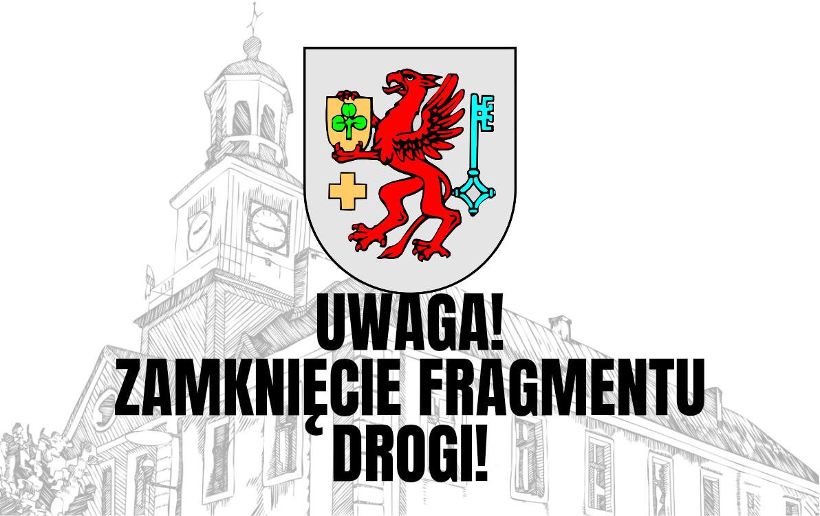 Zdjęcie do UWAGA! Zamknięcie fragmentu drogi w okolicy rzeki Dębosznica 