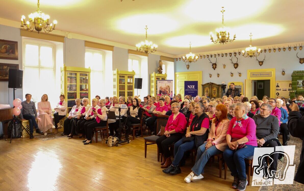 Zdjęcie do Dzień Zdrowia Kobiet &bdquo;Jestem zdrowa, bo wiem&rdquo; w Trzebiatowie