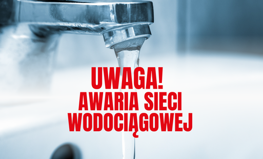 Przerwa w dostawie wody