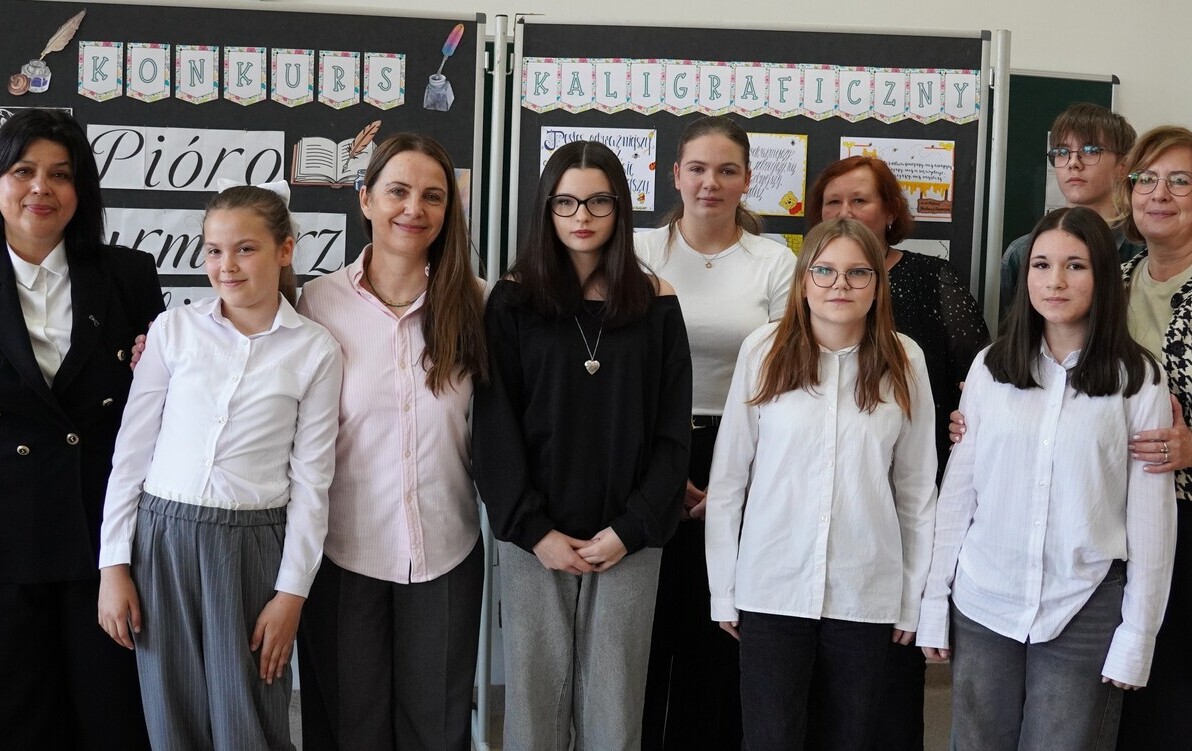 Zdjęcie do Rozstrzygnięcie Konkursu Kaligraficznego o Pi&oacute;ro Burmistrza Trzebiatowa