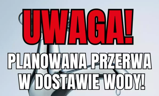 Zdjęcie do Przerwa w dostawie wody TRZEBIAT&Oacute;W 16.05.2026