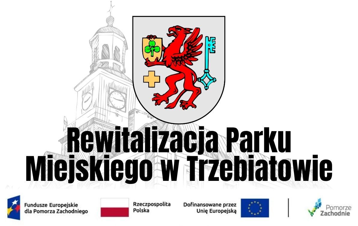 Zdjęcie do Rewitalizacja Parku Miejskiego w Trzebiatowie