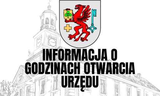 Godziny otwarcia Urzędu 5.06.2026 r.