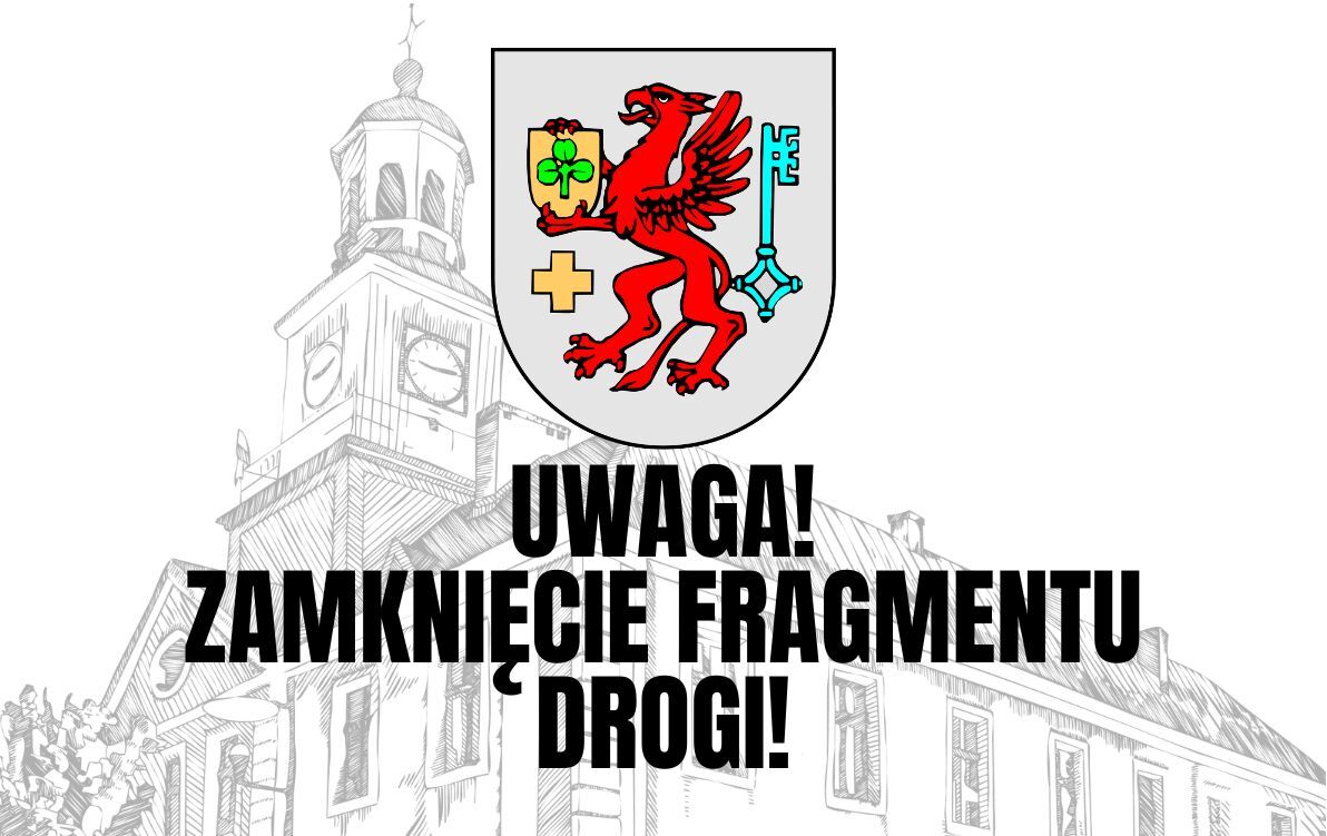 Zdjęcie do Zamknięcie odcink&oacute;w ulicy Henryka Sienkiewicza w Trzebiatowie