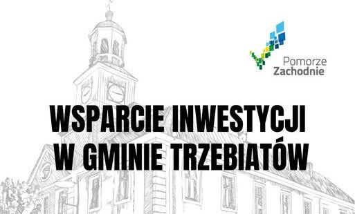 Gmina Trzebiatów z kolejnym wsparciem finansowym kilku inwestycji