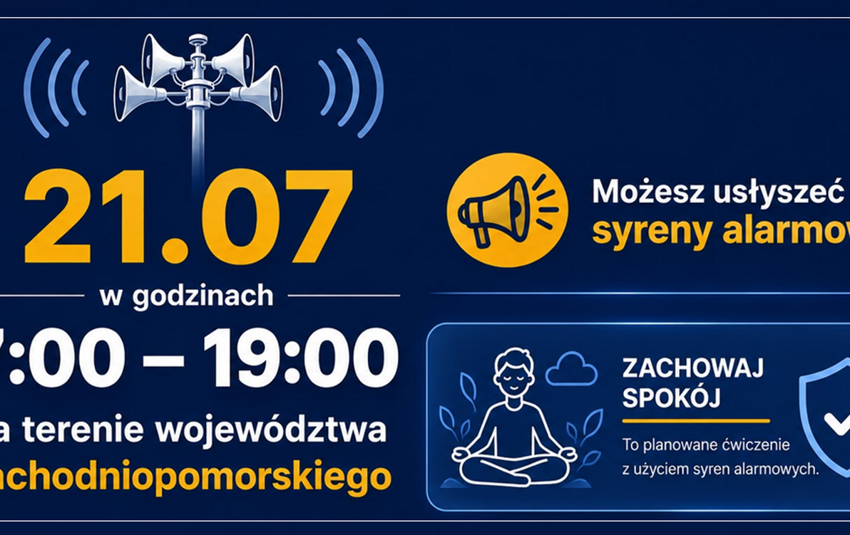 Zdjęcie do Ćwiczenie z użyciem syren alarmowych - 21.07