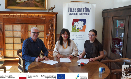 	  Wielkie zmiany w Parku Miejskim w Trzebiatowie! 