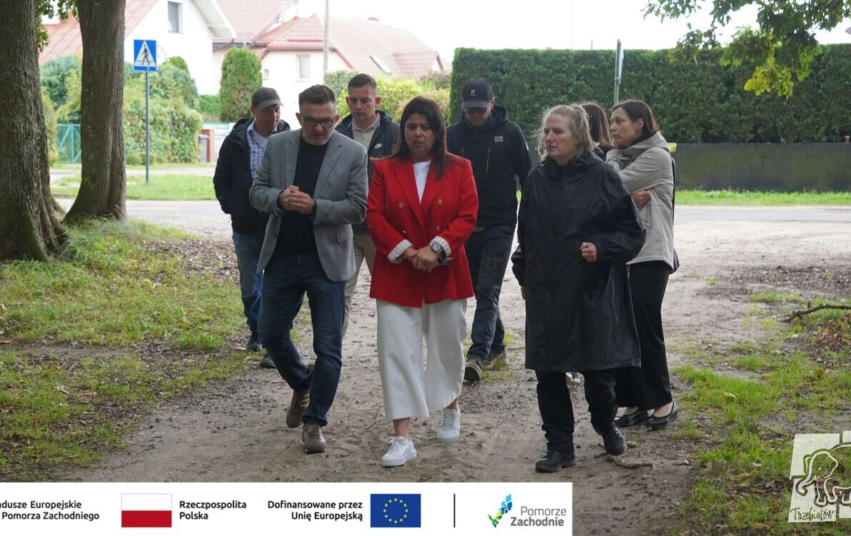 Zdjęcie do Park Miejski w Trzebiatowie przekazany wykonawcy! Czas na wielką zmianę! 